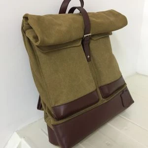 Рюкзаки для мальчиков Canvas Lether